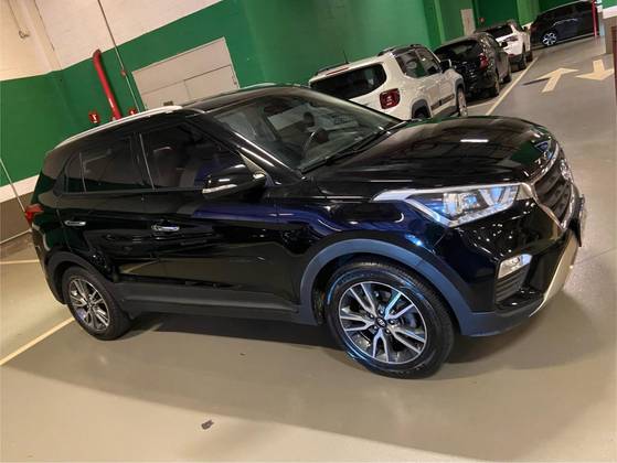 HYUNDAI CRETA 2.0 16V FLEX PRESTIGE AUTOMÁTICO HYUNDAI CRETA 2.0 16V FLEX PRESTIGE AUTOMÁTICO